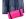 Scharenpochr Shark pink